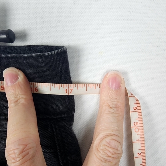 Democracy "Ab"technology Black Skinny Jeans SIZE 12 - Picture 3 of 6